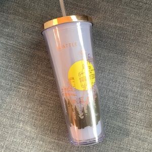 Seattle Starbucks tumbler